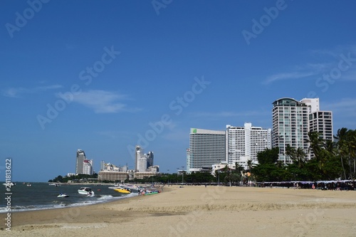 Pattaya Beach, Chonburi Province, Thailand © Q'ju Creative