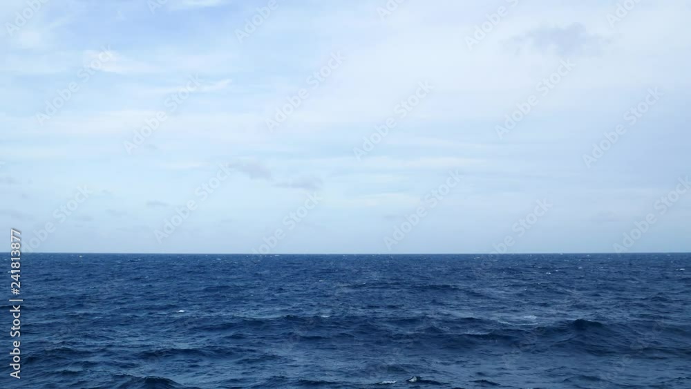 Beautiful Sea, Clouds and Blue Sky Beautiful Sea, Clouds and Blue Sky