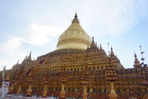 ミャンマー寺院遺跡