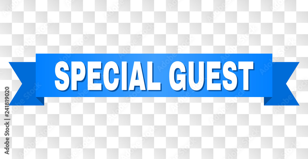 special guest-