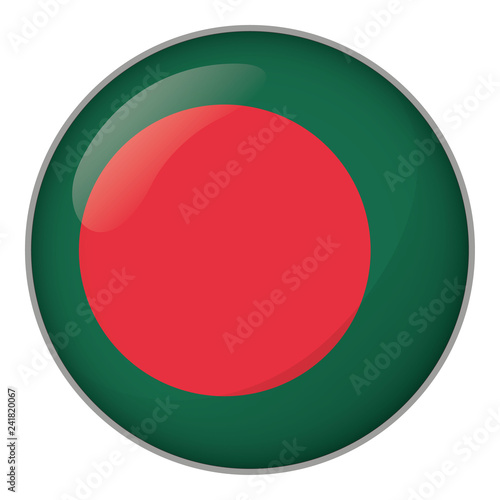 Icon representing round button flag of Bangladesh. Ideal for catalogs of institutional materials and geography Free Download Icon representing round button flag of Bangladesh. Ideal for catalogs of institutional materials and geography - GFXLoad