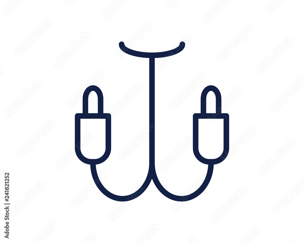 light line icon illustration vector , lamp line icon illustration design light line icon illustration vector , lamp line icon illustration design