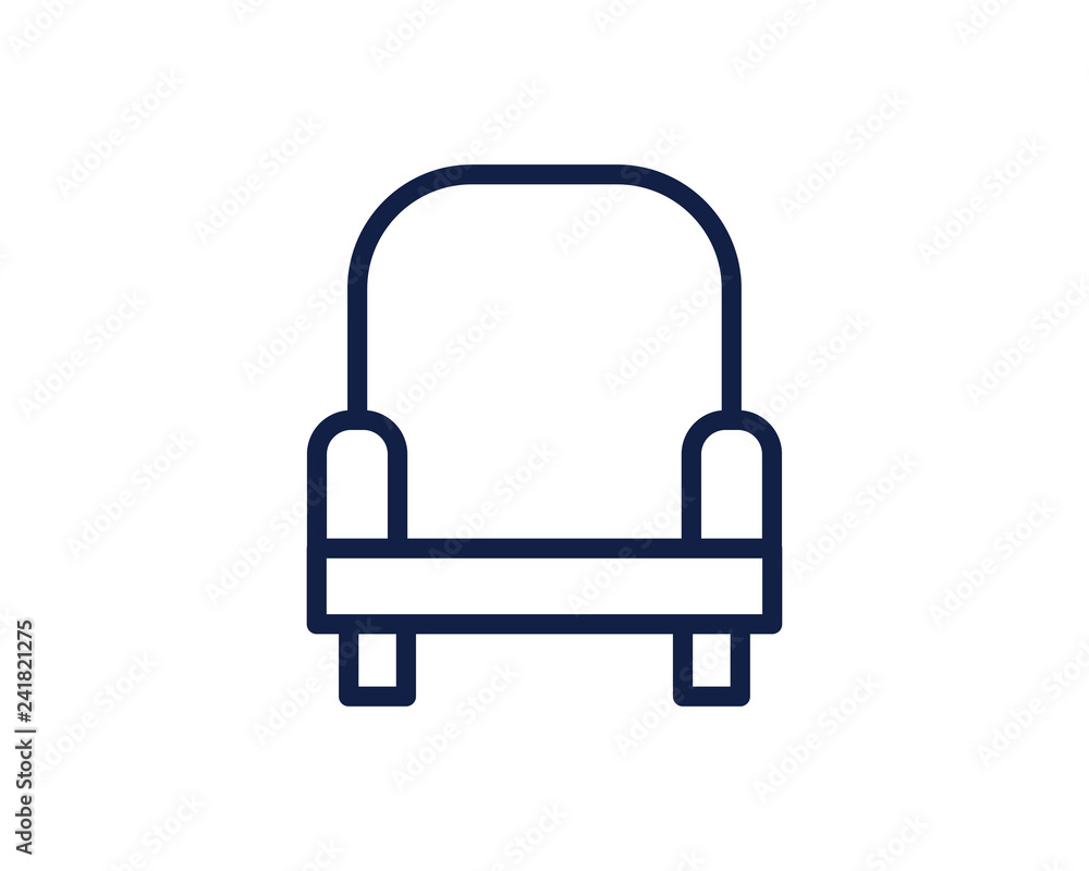 chair line icon illustration vector , chair line icon illustration design chair line icon illustration vector , chair line icon illustration design