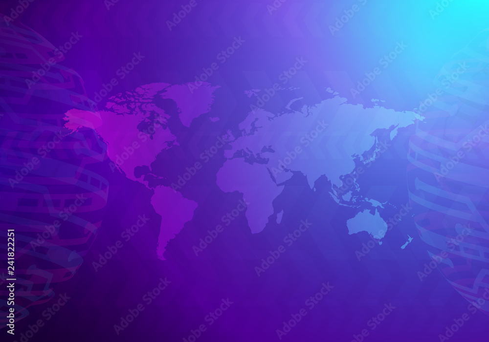 Obraz premium Koncepcja technologii Hi-Tech, abstrakcyjne tło.