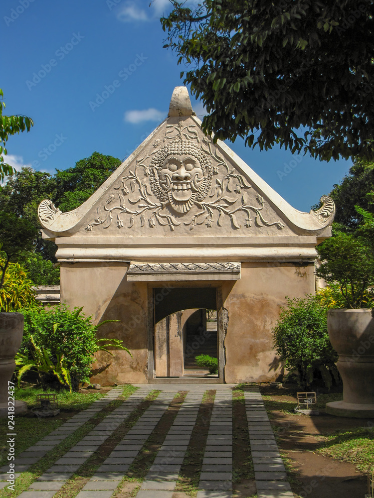 Fototapeta premium Taman Sari Water Castle, Yogyakarta, Java, Indonesia