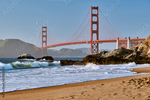 Golden Gate Bridge, San Francisco, California