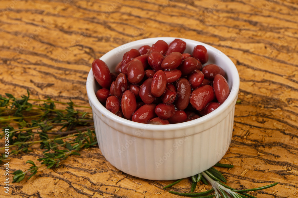 Baked red kidney Baked red kidney