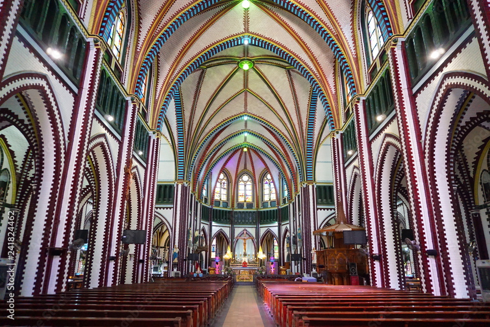 ミャンマーヤンゴンの教会