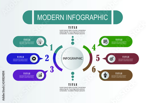 INFOGRAPHIC TEMPLATE DESIGN 