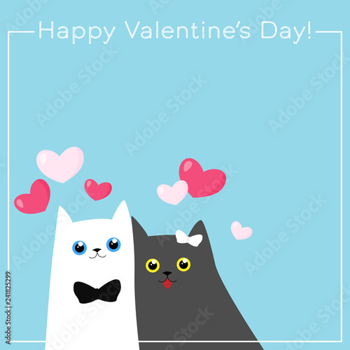Valentine's Day background.
