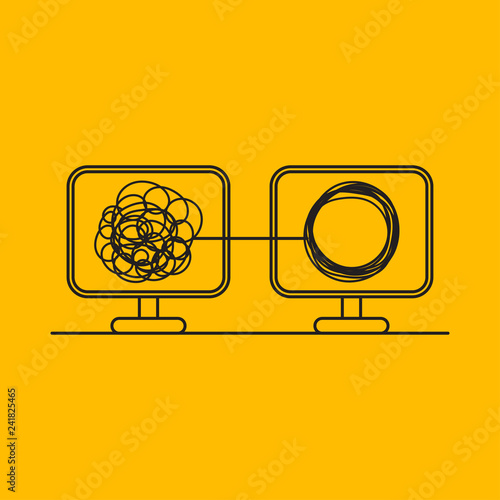 online psychotherapy icon