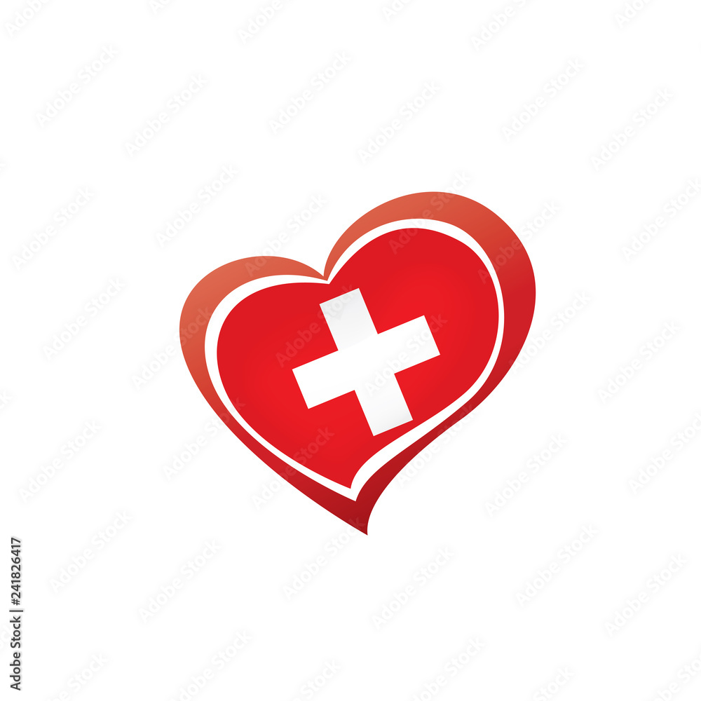 Switzerland flag, vector illustration on a white background Switzerland flag, vector illustration on a white background