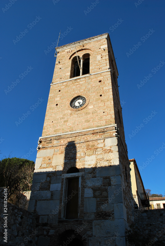 Obraz premium The ancient Hosios Loukas monastery in Boeotia, Greece