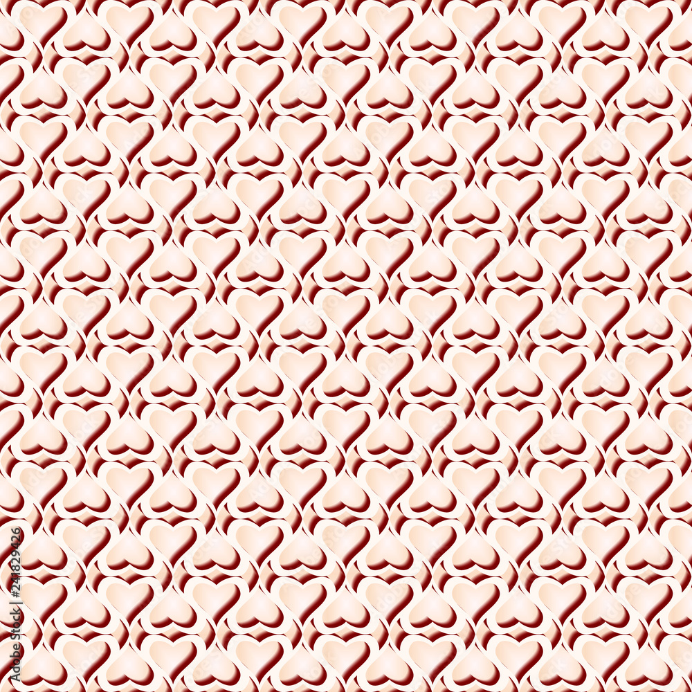 seamless pattern with hearts seamless pattern with hearts
