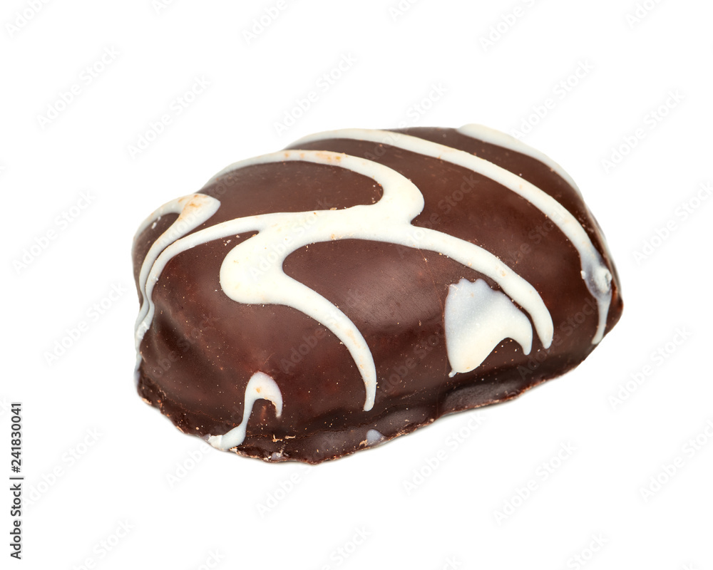 Chocolate chip cookies with icing Chocolate chip cookies with icing