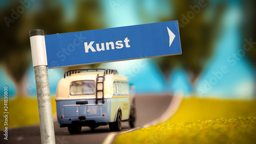 Schild 366 - Kunst photo