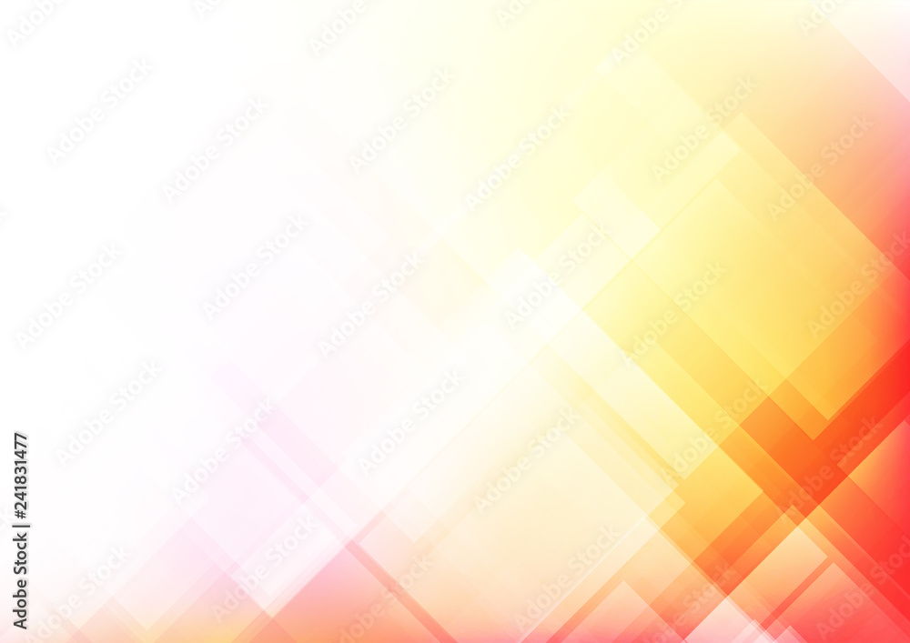 Abstract colorful background with square shapes
