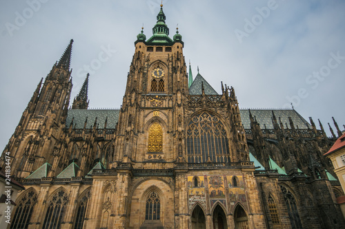 Cattedrale di San Vito a Praga in Boemia, Repubblica Ceca