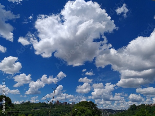 Nuvens de algodão 