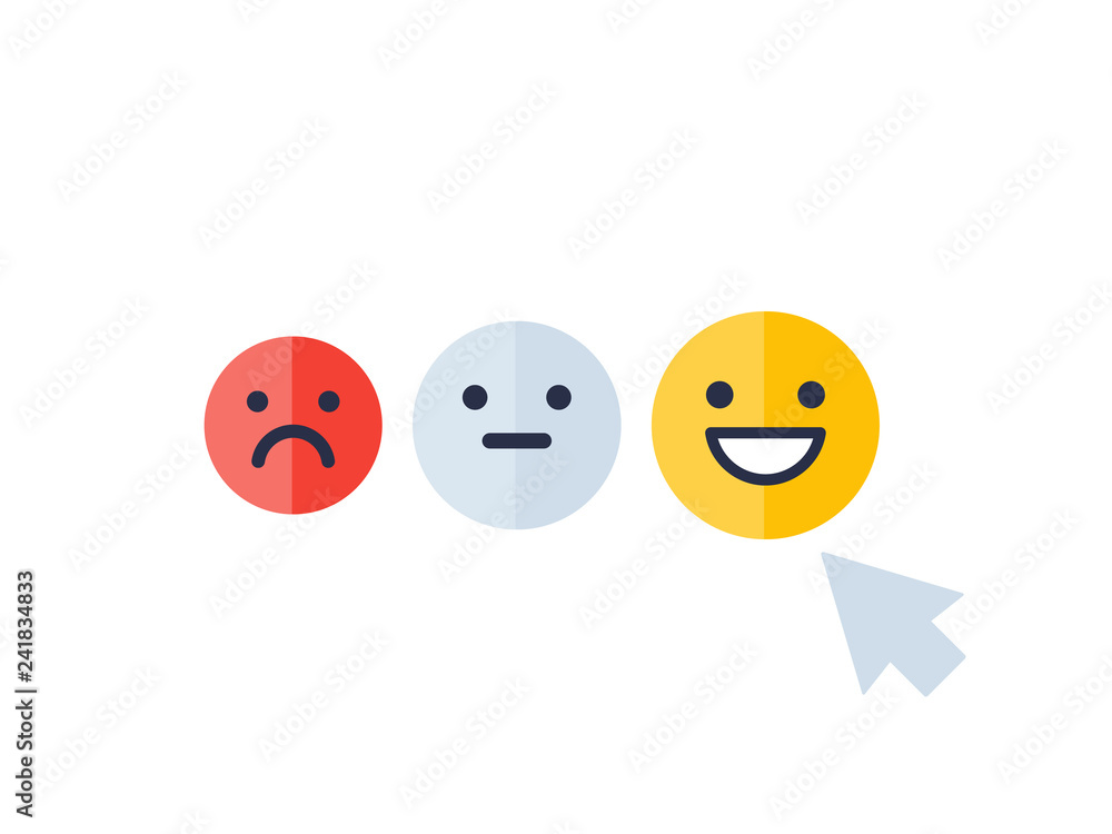 client satisfaction, happy customer vector client satisfaction, happy customer vector