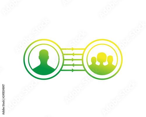 delegation, cooperation and management vector
