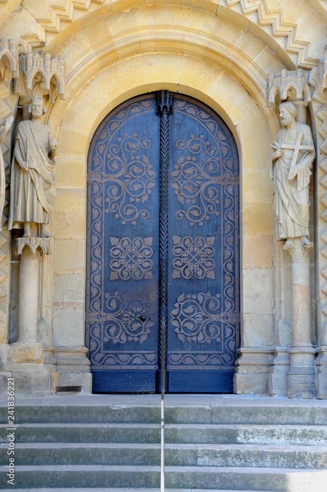 Portal am Bamberger Dom