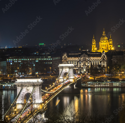 View from Buda castle