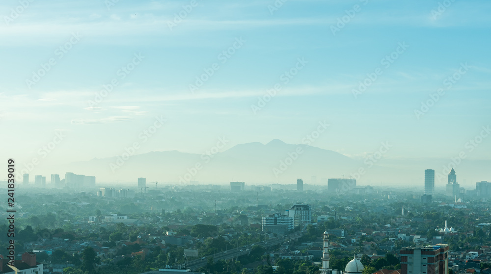 Obraz premium Jakarta beautiful skyline