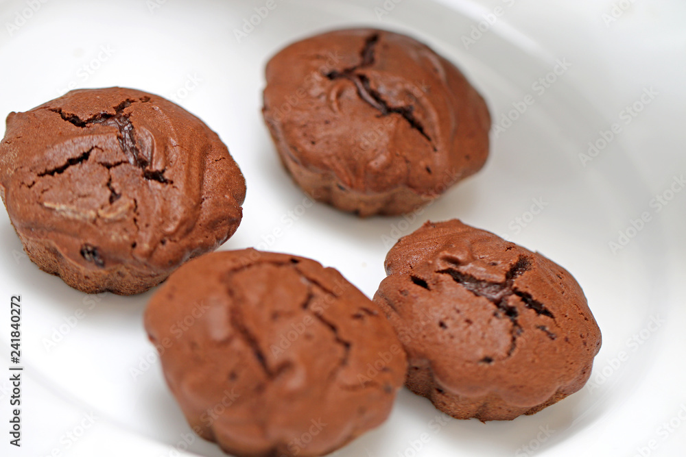 baking in the oven, blushing tasty cookies on the tray baking in the oven, blushing tasty cookies on the tray