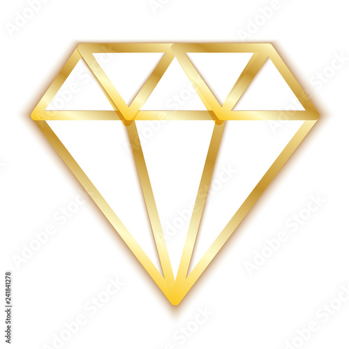 Gold diamond