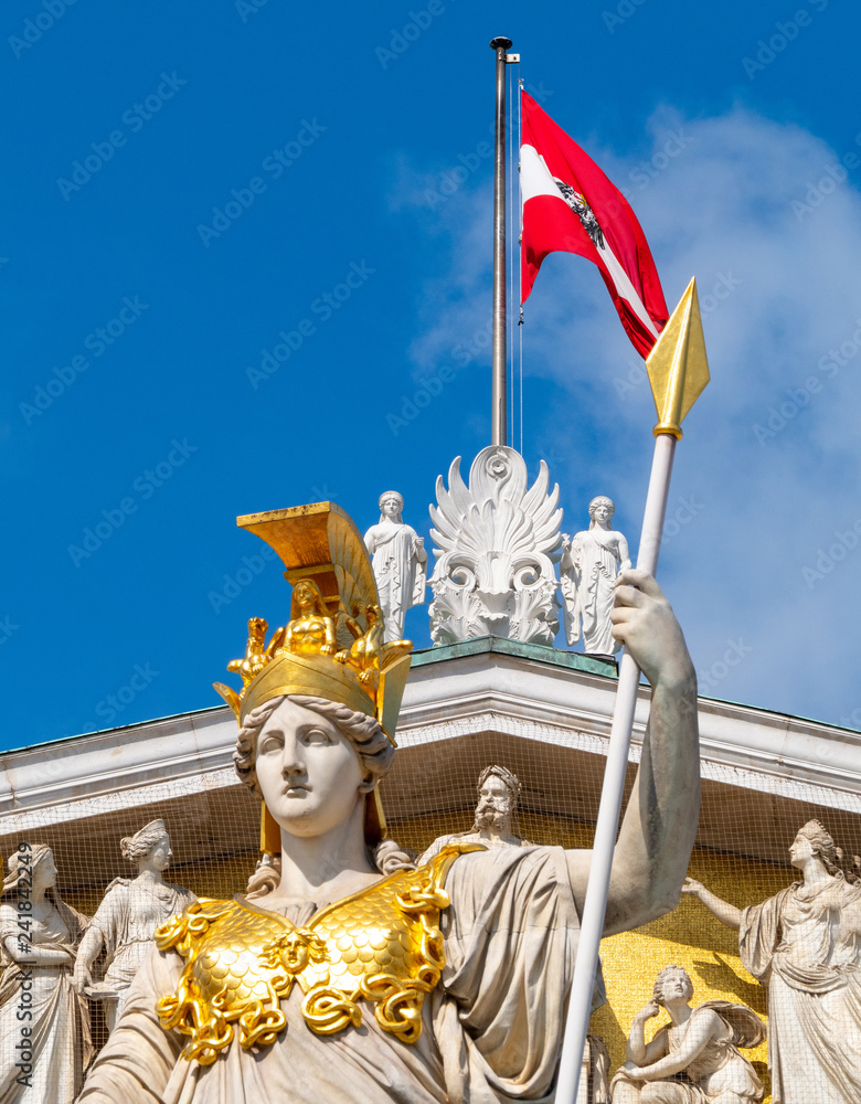 Fototapeta premium Parlament Wiedeń