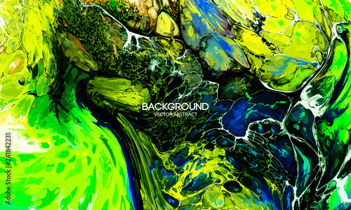 Modern design.Abstract texture splash explosion of colorful bright liquid neon acrylic paints.Art design presentations,prints,wallpapers,flyers,cards,screensavers,paintings,websites,packaging,cover.