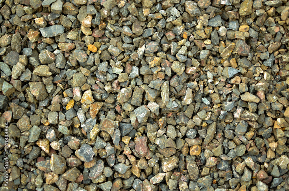 Gravel Stones Top View Rocks Gravel Stones Top View Rocks