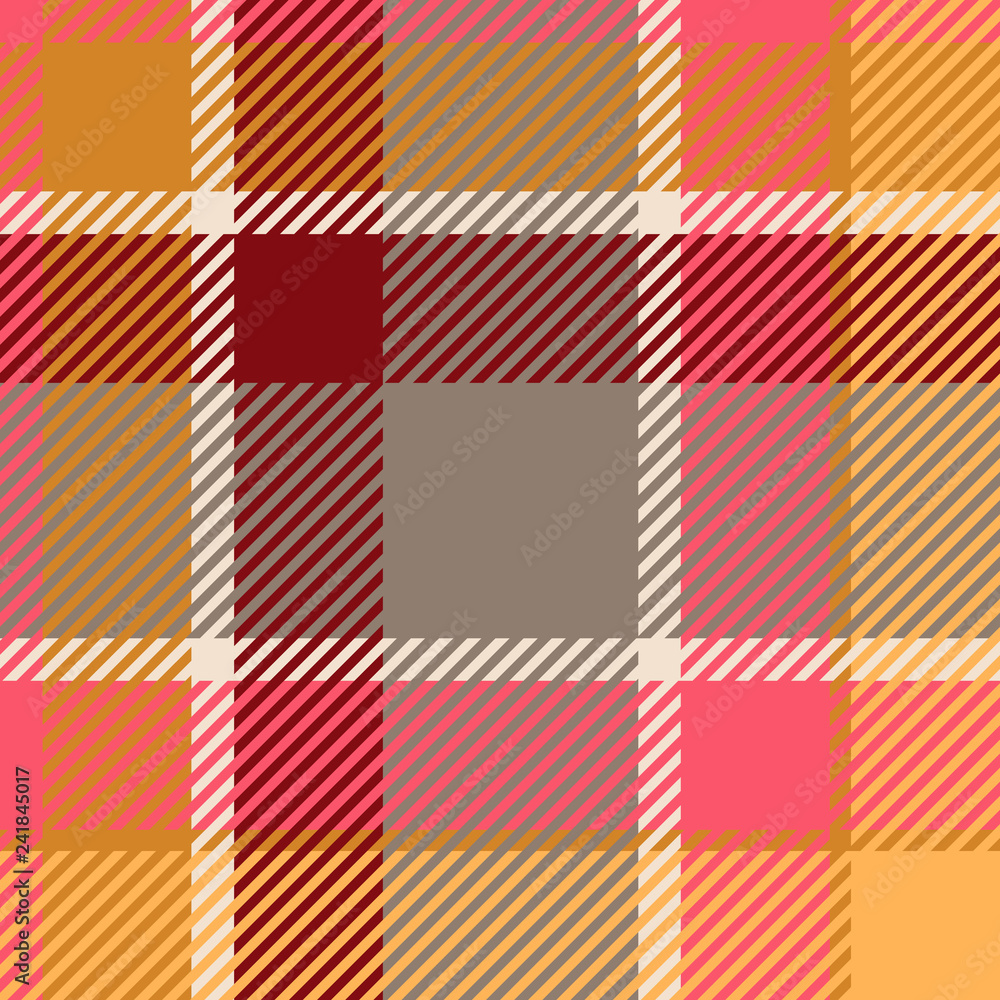 Plaid or tartan vector eps10 Plaid or tartan vector eps10