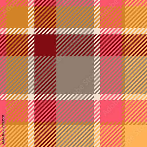 Plaid or tartan vector eps10