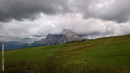 An amazing caption of the mountains in Trentino, with a great views to the dolomites of Brenta in summer days