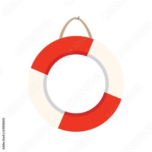 Live buoy icon on white background for graphic and web design, Modern simple vector sign. Internet concept. Trendy symbol for website design web button or mobile app