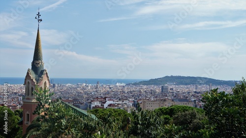Barcelona's landscape 