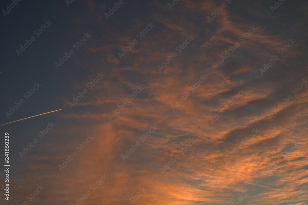 sky with clouds,red,cloudscape,nature,weather,sunset,evening,color sky with clouds,red,cloudscape,nature,weather,sunset,evening,color