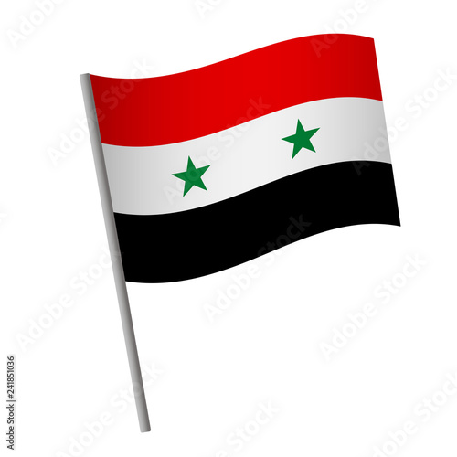 syria flag icon