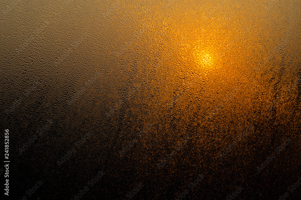 Dawn abstract Dawn abstract