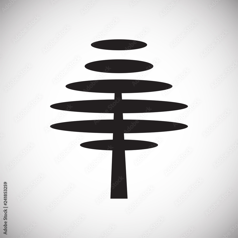 Tree icon on white background for graphic and web design, Modern simple vector sign. Internet concept. Trendy symbol for website design web button or mobile app Tree icon on white background for graphic and web design, Modern simple vector sign. Internet concept. Trendy symbol for website design web button or mobile app