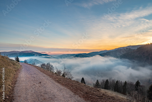 Unterwegs auf und um den Belchen im Südschwarzwald photo