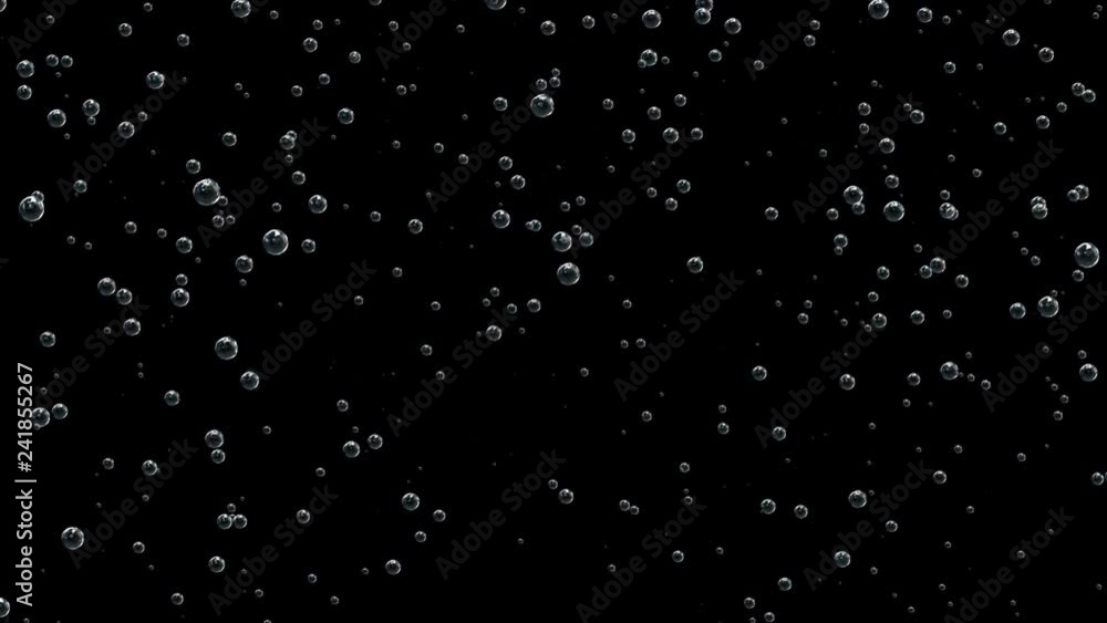 Multidirectional movement of bubbles. Multidirectional movement of bubbles.