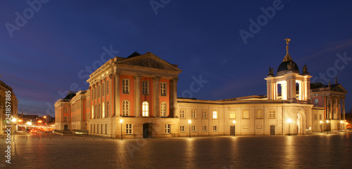 Stadtschloss Potsdam am Alten Markt - Landtag Brandenburg
