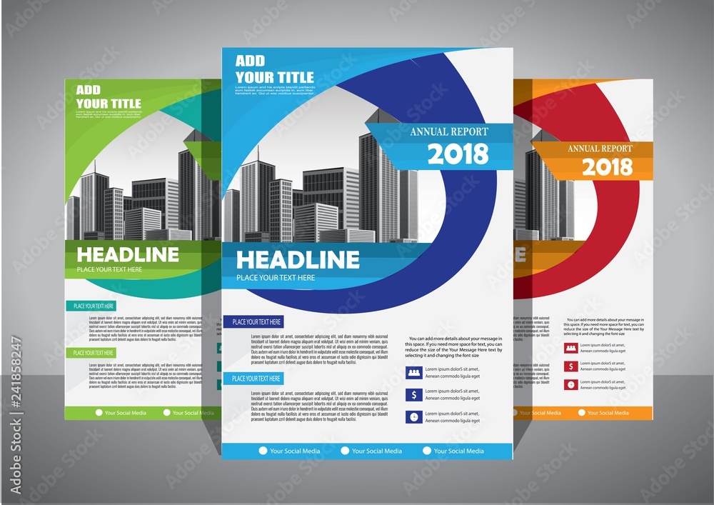 Business abstract vector template. Brochure design, cover modern layout, annual report, poster, flyer in A4 with colorful triangles, geometric shapes for tech, science, market with light background Business abstract vector template. Brochure design, cover modern layout, annual report, poster, flyer in A4 with colorful triangles, geometric shapes for tech, science, market with light background