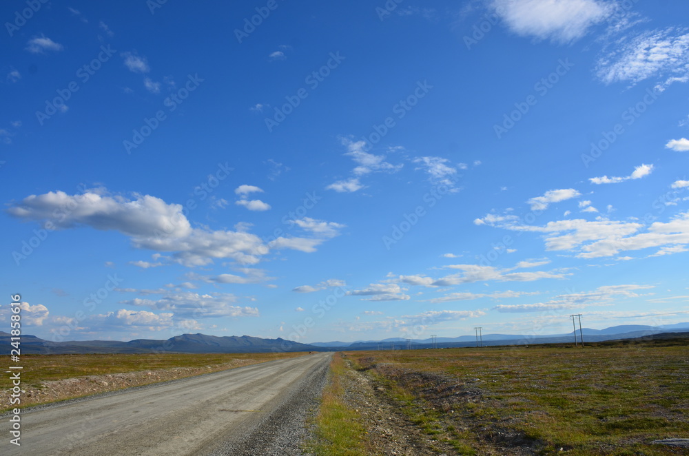 Flatruet in Schweden