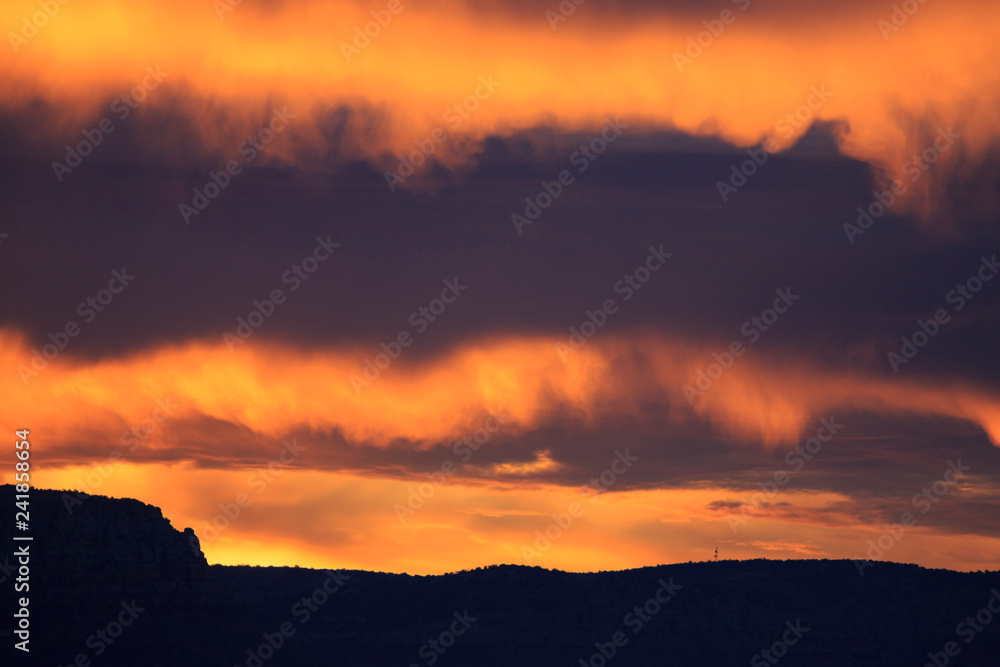 Amazing Sunrise in Arizona Amazing Sunrise in Arizona