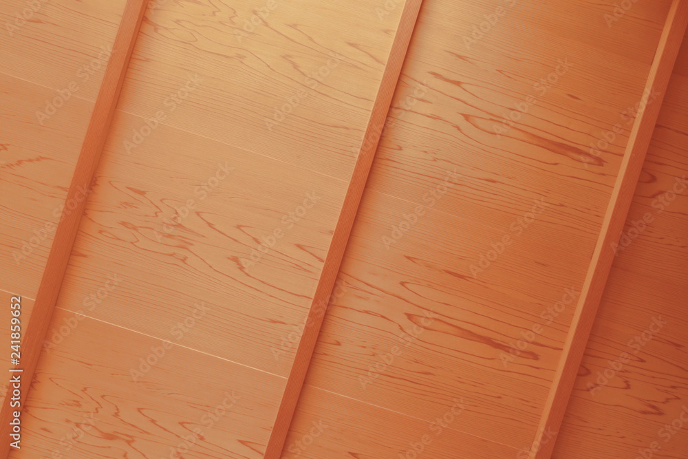 和室の天井 イナゴ天井 竿縁天井 Stock Photo Adobe Stock