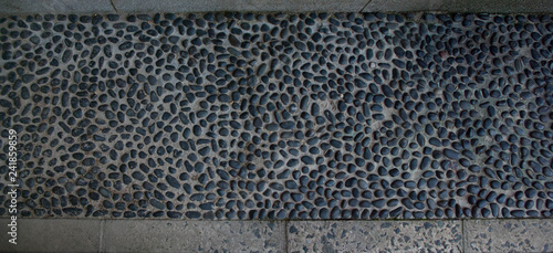 Floor with many dots